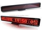 6mm GPRS and USB car LED sign OF High brightness epistar chip