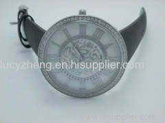 Stainless steel watch Japan quartz watch high quality watch