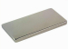 N35 block Sintered neodymium magnet 20*3*2.3mm with Zinc coating