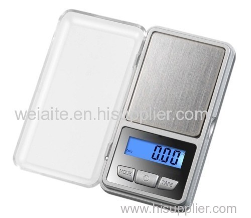 6010 Series pocket scale jewelry scale portable electronic scale palm scale