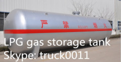 The price of the LPG gas storage tanks for liquid ammonia