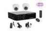 2CH Security Dome Camera Systems with DVR
