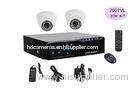 2CH Security Dome Camera Systems with DVR