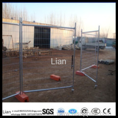 Long-lasting 2.1x2.4M mesh size 60x150mm Welded Temporary Fence Panel