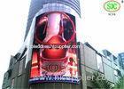 10mm Advertising Outdoor Full Color Led Display With 16dots x 16dots