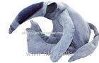 Maison Indigo Denim Anteater Stuffed Animal Denim 10