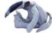 Maison Indigo Denim Anteater Stuffed Animal Denim 10" toys Vintage style