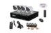 600TVL Security Camera System