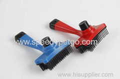 Pet Plastic Brush Remove the dead hair