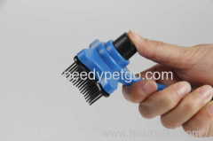 Pet Product Easy Clean Grooming Brush