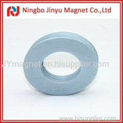 Disc strong magnetic product in ndfeb material