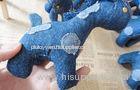 6" Pony children Stuffed homemade unique denim toys gifts for home decoration