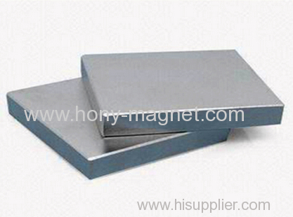High Quality Magnetic Square Block Sintered Neodymium Magnet