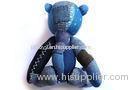 Stylish Children Stuffed homemade toys Denim bear 10