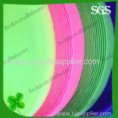 good quality colored nylon velcro/velcro hook and loop strap