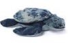 Super cute upcycled turtle polyester stuffing Denim Toys 6 inches For kids