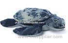 Super cute upcycled turtle polyester stuffing Denim Toys 6 inches For kids