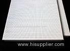 Smoke Proof Aluminum Metal Suspended Ceiling Board / Sheet Heat Insulation
