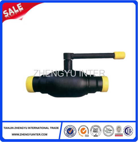 Cast iron welding ball valve casting parts price