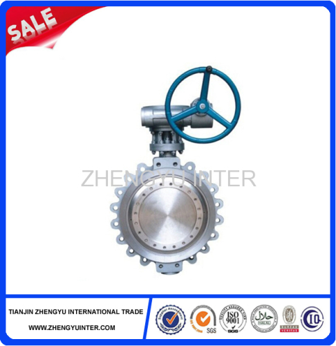 Cast lug type butterfly valves casting parts price