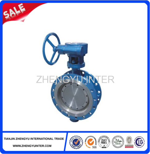 DIN Standard Butterfly Valve Body Casting Parts OEM SERVICE