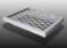 Good Ventilation Performance Metal Mesh Ceiling , metal grid mesh Anodizing , Painting