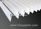 Commercial Metal Aluminium Baffle Ceiling Systems , Suspended Metal Ceiling Tiles