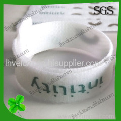 Shenzhen customize adjustable velcro buckle strap with logo