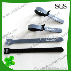 Shenzhen customize adjustable velcro buckle strap with logo