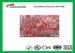 Morther PCB impedance control board FR4 1.6MM HASL Red solder mask