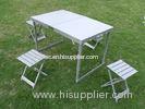 Promotional Folding Camping Table And Chairs for Party With Aluminum Frame