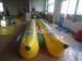 Funny And Fatastic 0.9mm PVC Inflatable Fly Fishing Boats / 16 Person Inflatable Banana Boat
