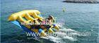 Commercial 0.9mm PVC Inflatable Fly Fishing Boats Equipment For Surfing In Sea