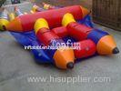 4 Person B106 PVC Inflatable Flyfish Boat , Cute Inflatable Fly Fish