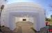 Fabric Inflatable Event Tent For Outdoor Music Night Club Or Parties With Leds