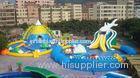 Giant Adults And Kits Inflatable Water Slide Shark Pool For Funny Amusement Games