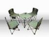 Durable Small Folding Beach Chair For Picnic / Camping Table And Chairs Set