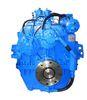 Push and Pull Shaft Mounted Speed Reducer Blue Cast Iron Gearbox