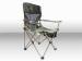 Champagne Color Breathable Mesh Folding Beach Chair / Camping Reclining Chairs