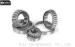 Non - standard chamfer Taper Roller Bearing 30213S For Engine Motors High - load