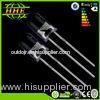 3mm 5mm 8mm Round UV LED Diode , LED display ultraviolet leds 30 degree Viewing angle