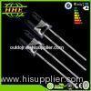 3mm 5mm 8mm Round UV LED Diode , LED display ultraviolet leds 30 degree Viewing angle
