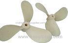 3 Bladed Outboard Nylon Propeller for Ship , Underwater Marine Boat Propeller 360 - 1070mm