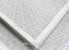 Aluminum suspending lay in grid ceiling tiles 2x4 Lay , office ceiling panel