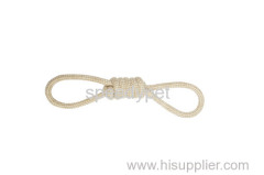 Eco-friendly Pet jute-cotton rope toys
