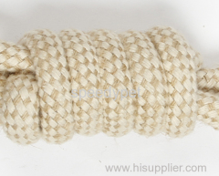 Eco-friendly Pet jute-cotton rope toys