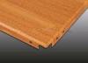 Acoustic wooden suspended ceiling system , 60x60 ceiling tiles / board easy to install