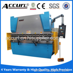 MB8 series DA52 CNC control hydraulic steel bending machine