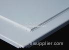 Suspended Imperforated Lay In Ceiling Tiles Sound Insulation on Aluminum Sheet