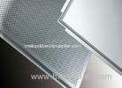 Commercial fireproof Lay In Ceiling Tiles , perforated aluminum ceiling panels